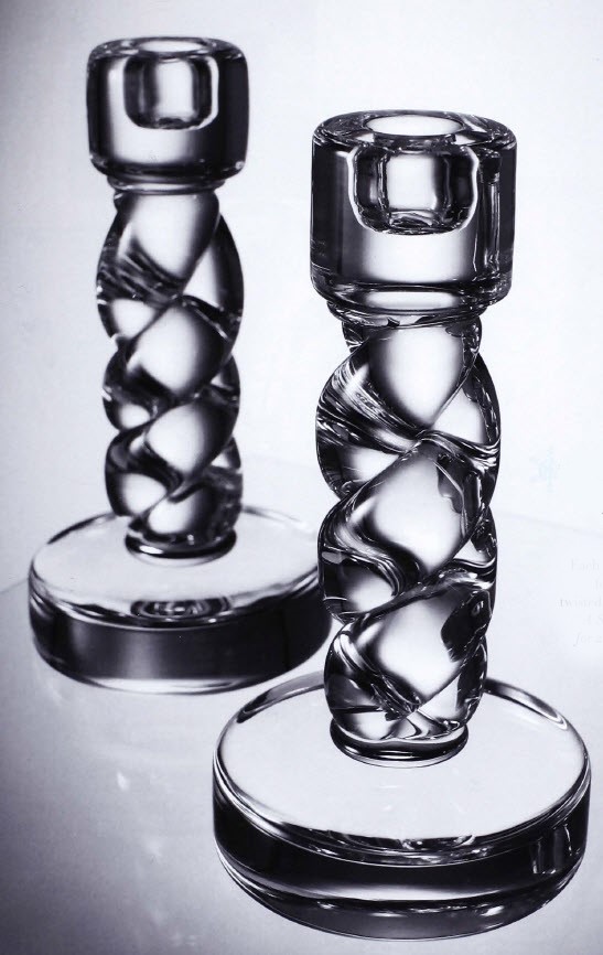 Rope Twist Candlesticks