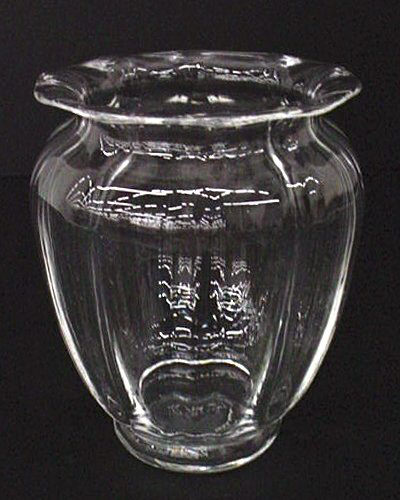 938 - Colorless Transparent Shade Vase
