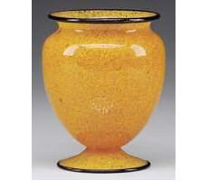 938 - Orange Cintra Cintra Vase