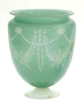 938 - Engraved Vase