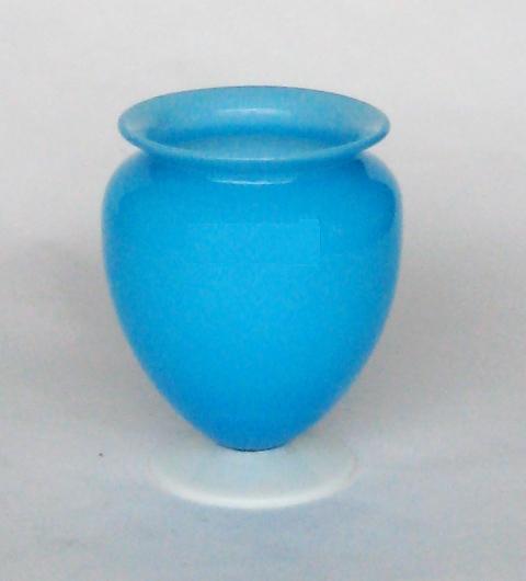 938 - Light Blue Jade Jade Vase