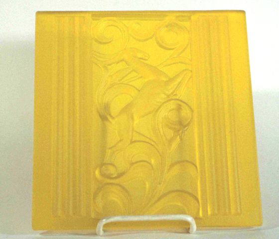 A2004 - Bristol Yellow Molded Architectural Piece