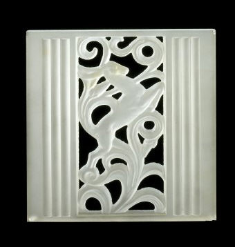 A2004 - Alabaster Molded Architectural Piece