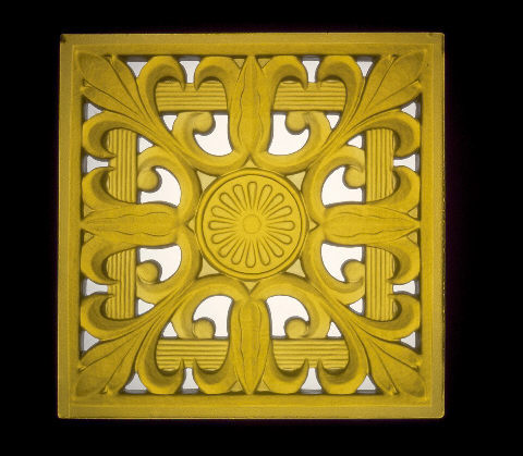 A2015 - Bristol Yellow Molded Architectural Piece