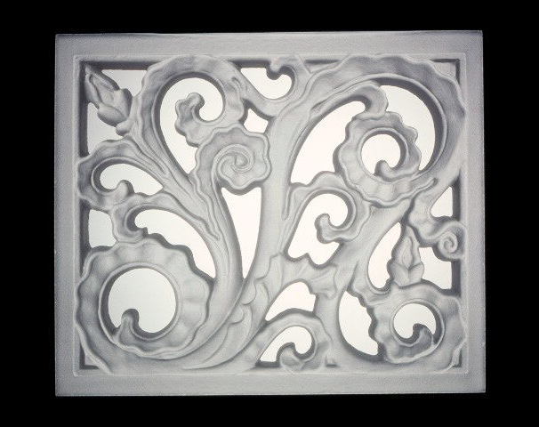 A2032 - Colorless Molded Architectural Piece