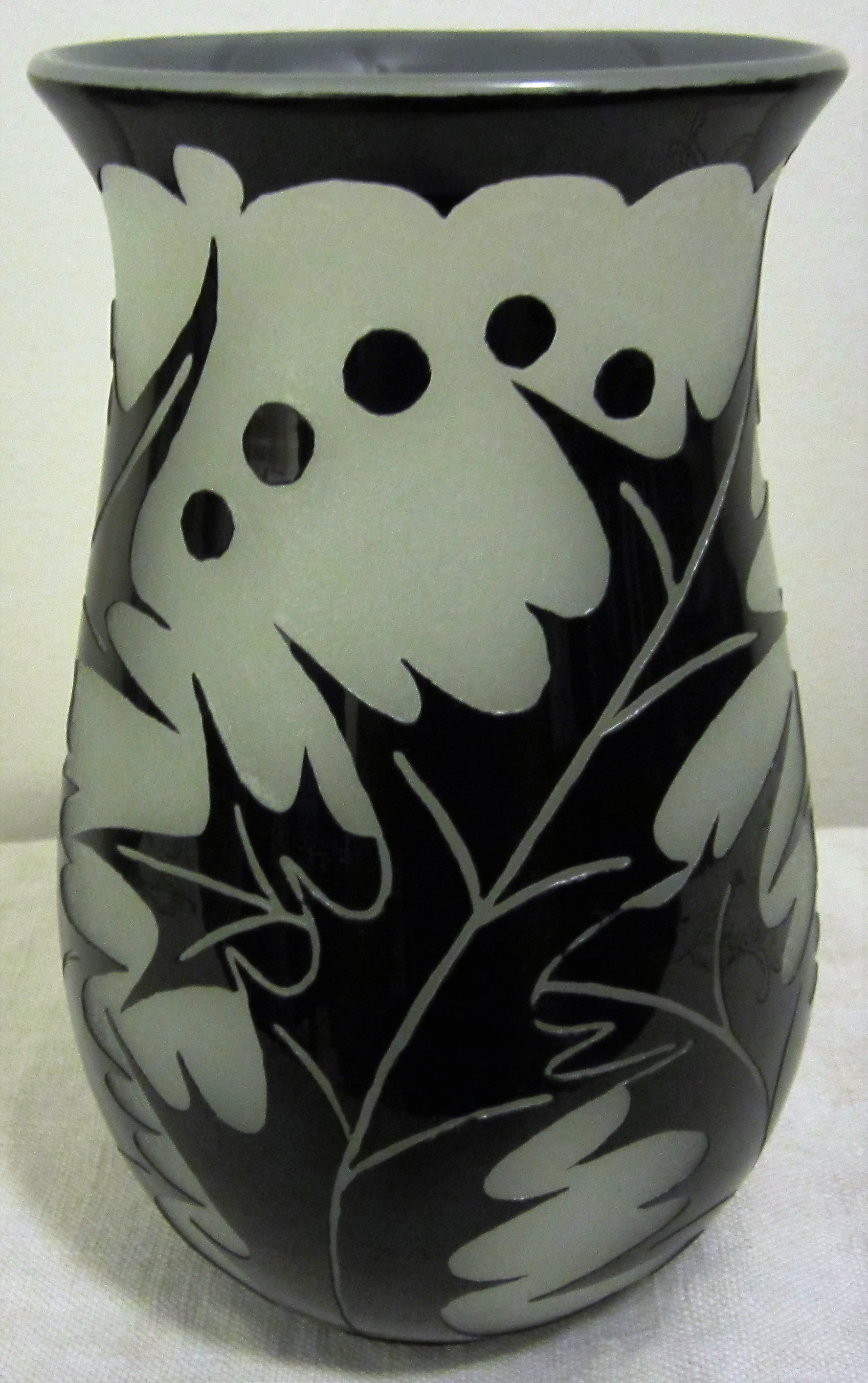 7036 - Acid Etched Vase