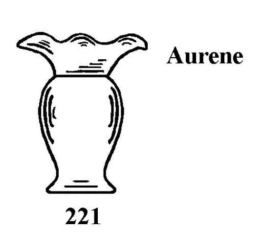Line Drawing of shape #221