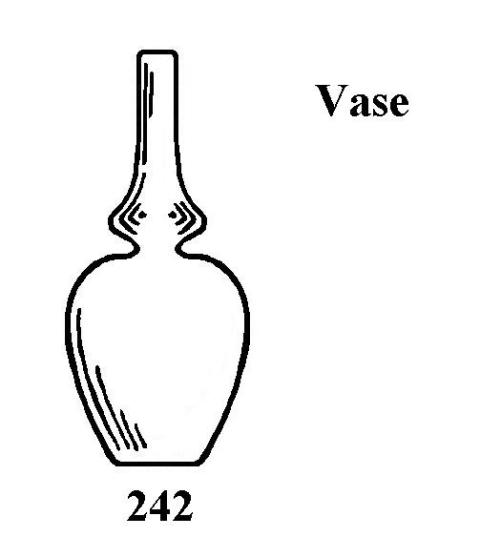 Line Drawing of shape #242