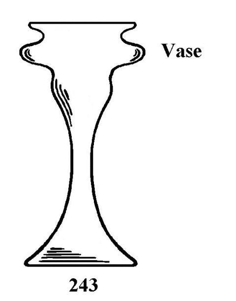 Line Drawing of shape #243