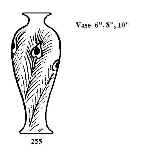 Line Drawing of shape #255