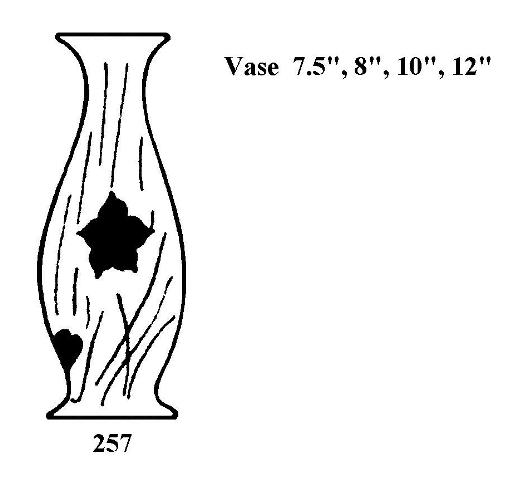 Line Drawing of shape #257
