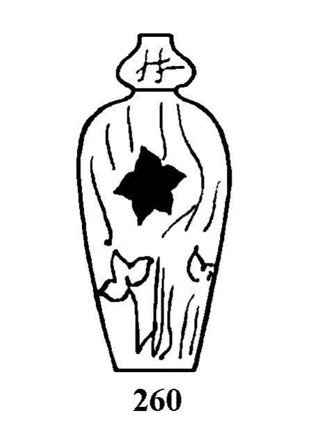 Line Drawing of shape #260