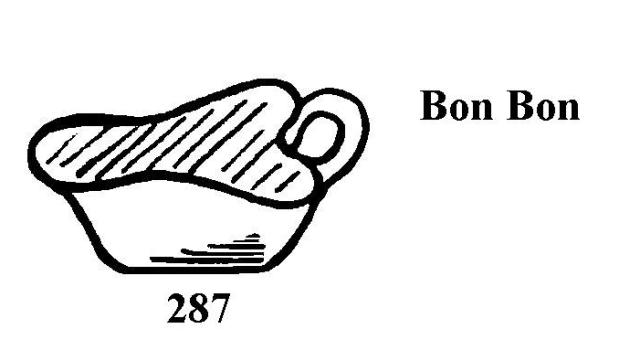 Line Drawing of shape #287