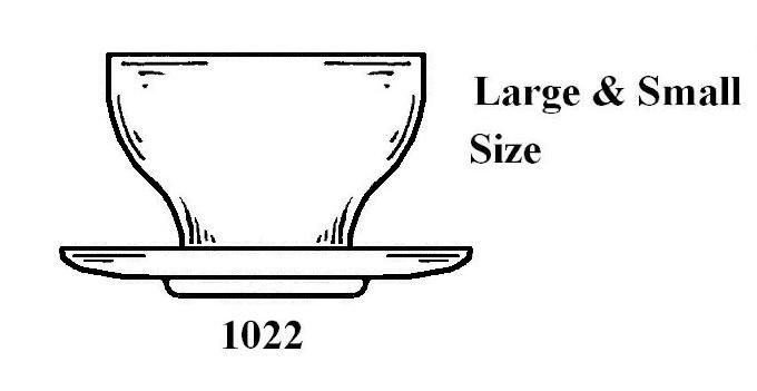 1022 - Mayonnaise Bowl