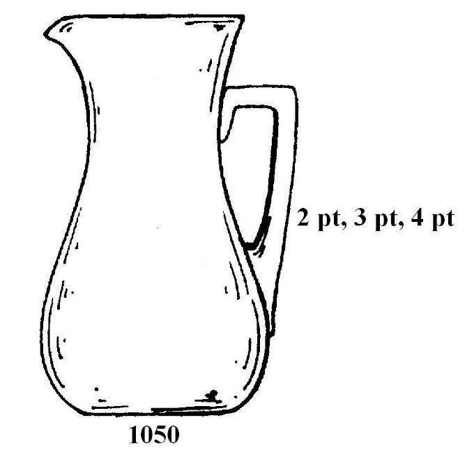 1050 - Pitcher