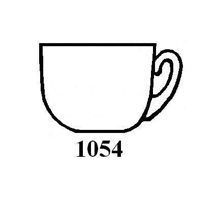 1054 - Tea Cup