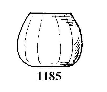 1185 - Marmalade Jar