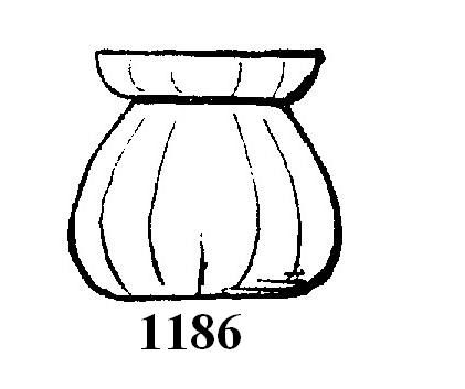 1186 - Marmalade Jar