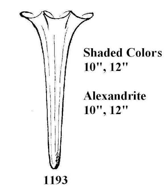 1193 - Limousine Vase