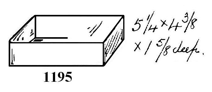 1195 - Sardine Box