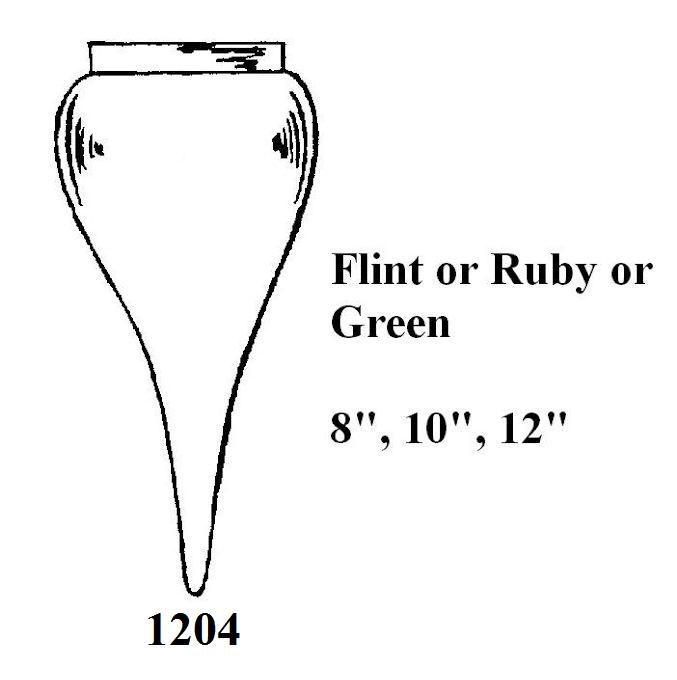 1204 - Limousine Vase