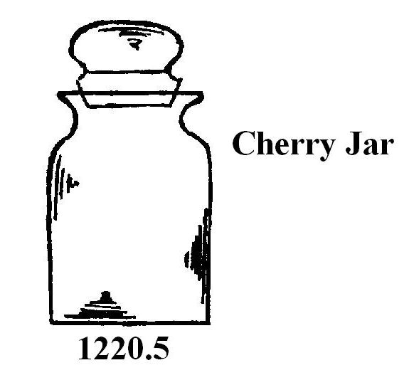 1220 - Cherry Jar