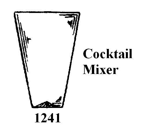 1241 - Cocktail Mixer