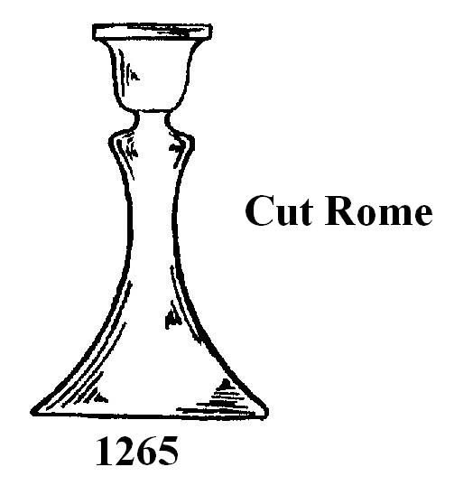 1265 - Candlestick