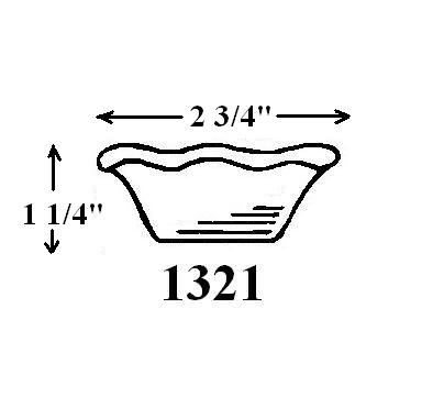 1321 - Nut Dish