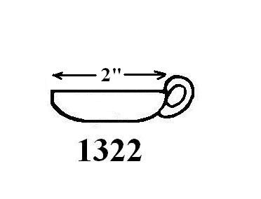 1322 - Nut Dish