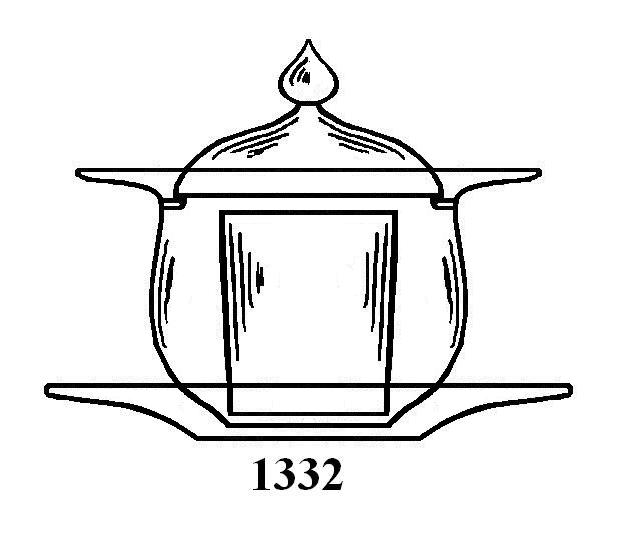 1332 - Caviar Dish