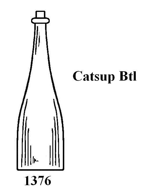 1376 - Catsup Bottle