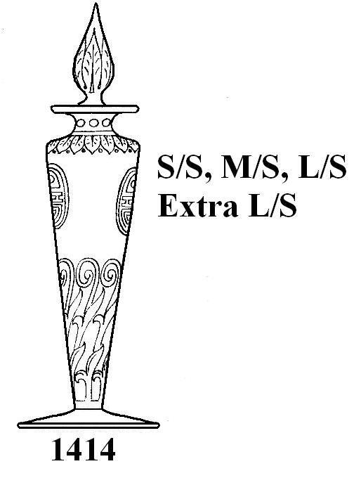 Line Drawing of shape #1414
