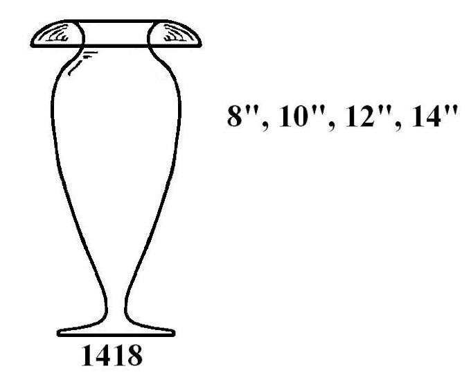 1418 - Vase