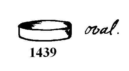 1439 - Nut Dish