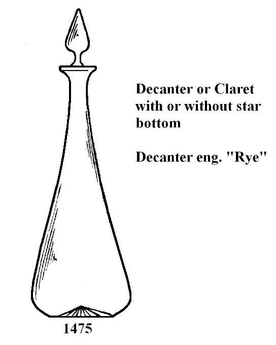 1475 - Decanter