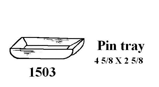 1503 - Pin Tray