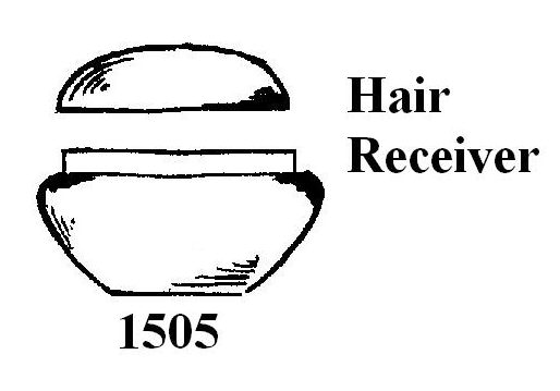 1505 - Hair Receiver