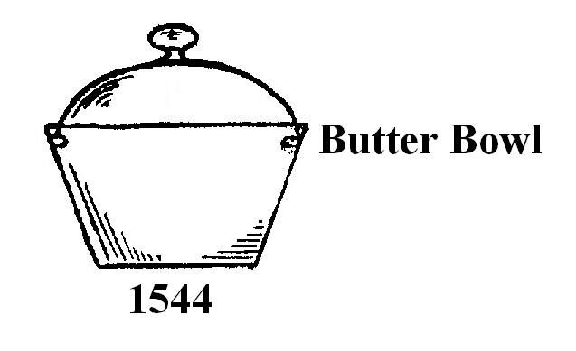 1544 - Butter Bowl