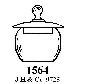 1564 - Mustard Pot