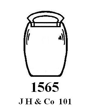 1565 - Mustard Pot