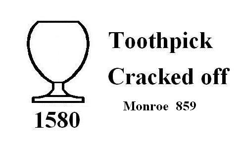 1580 - Toothpick Holder