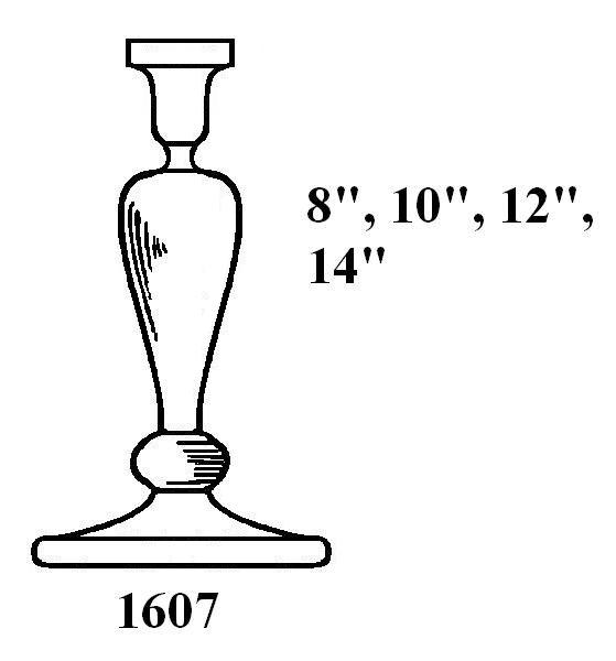 1607 - Candlestick