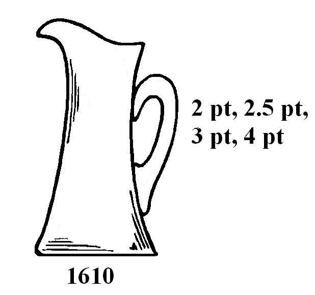 1610 - Pitcher