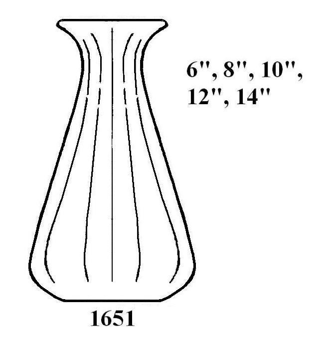 1651 - Vase