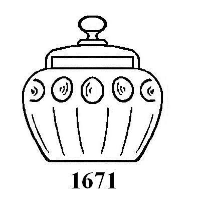 1671 - Puff Box