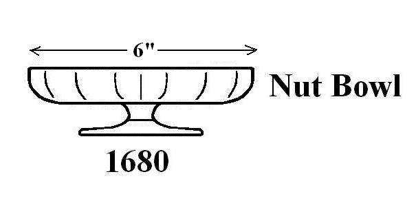 1680 - Nut Dish