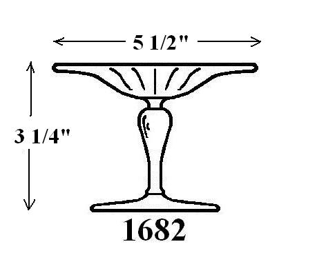 1682 - Nut Dish