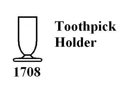 1708 - Toothpick Holder