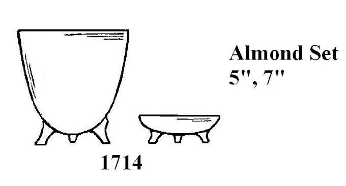 1714 - Nut Dish